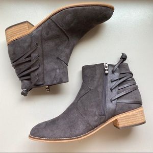 Arider Girl -Charcoal Chloe X Bootie LaceUp Bootie
